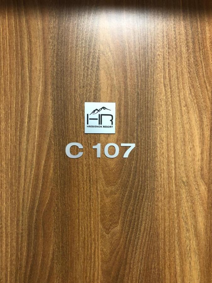 Apartman Liana Hrebienok C107 Високе-Татри Экстерьер фото